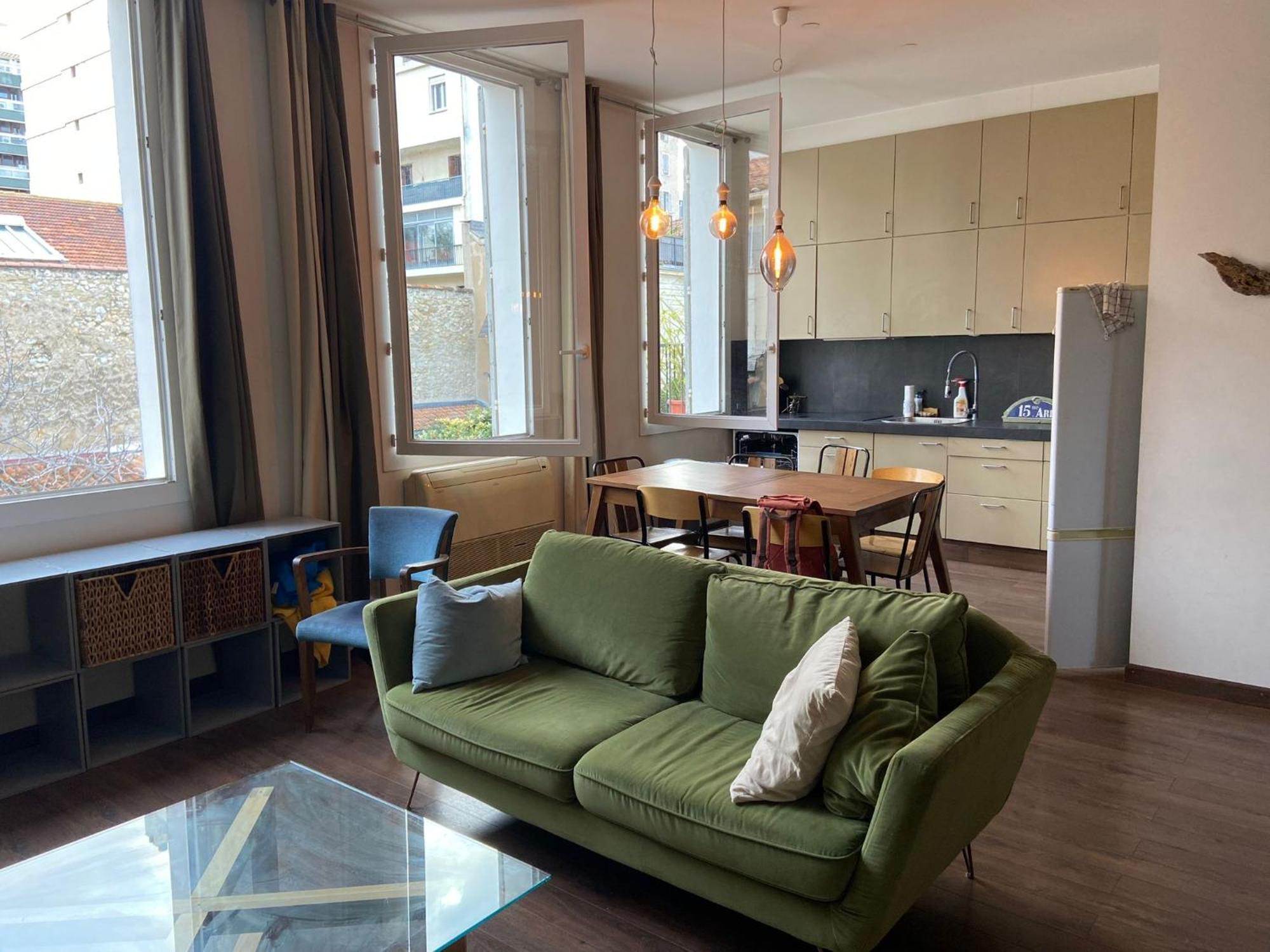 T4 St Victor - Vieux Port Apartment มาร์กเซย ภายนอก รูปภาพ